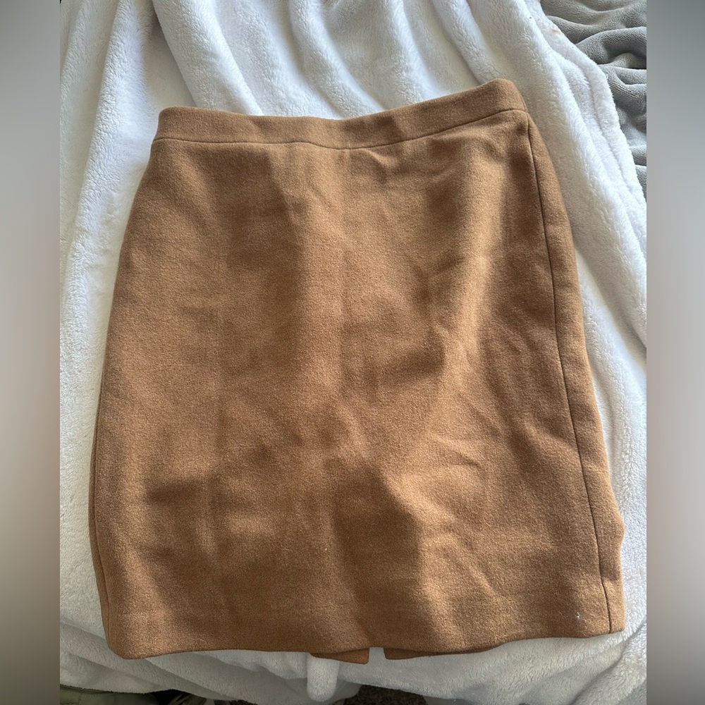 JCrew Wool Skirt